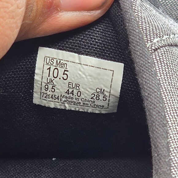 Vans Bishop Mens Size 10.5 Gray Shoes Skateboarding Casual Walking School Sports - Picture 7 of 13